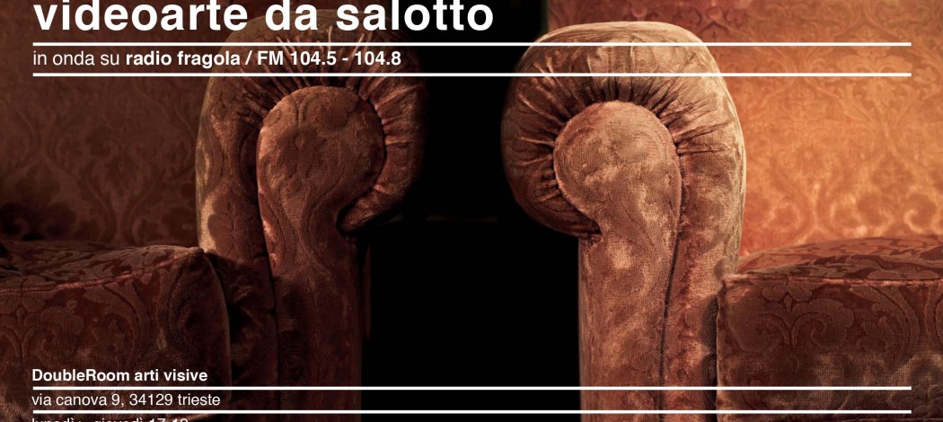 SOFA CHATS videoarte da salotto