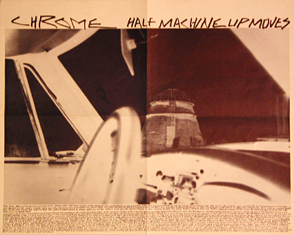 chrome half machine poster